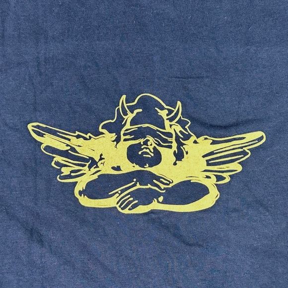 Boys Lie Tear Drop Charcoal Tee - Size Large - Picture 6 of 7